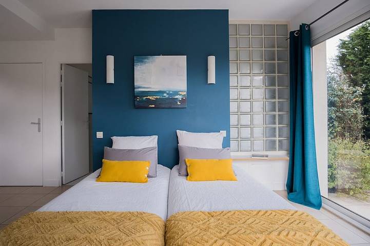 Évadez-vous au bord de la mer en Normandie détente et confort à 50 m de la plage in Hermanville-sur-Mer, Région de Caen