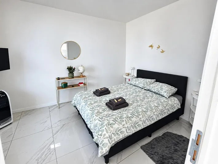 Apartamento de vacaciones para 2 personas, con terraza y jardín - 1