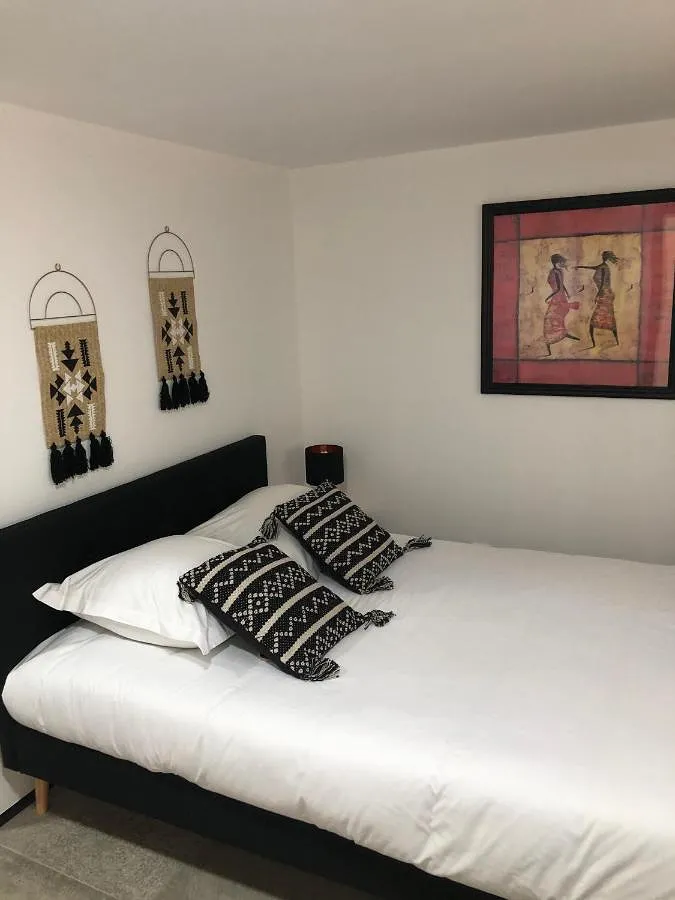 Apartamento de vacaciones para 2 personas, con jardín - 1
