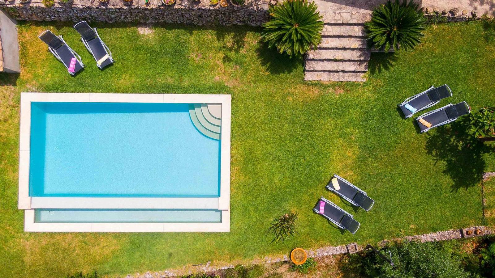 Vakantiehuis voor 6 personen met balkon/terras in Campanet, Mallorca Binnenland