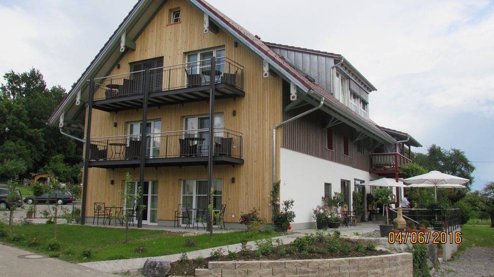 Landgut Apfelrose - Kaiser Wilhelm in Friedrichshafen, Region Bodensee-Oberschwaben