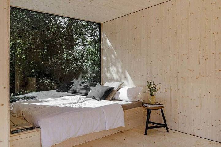 Ferienhaus für 4 Personen, mit Sauna und Whirlpool sowie Balkon in Wangels - 4