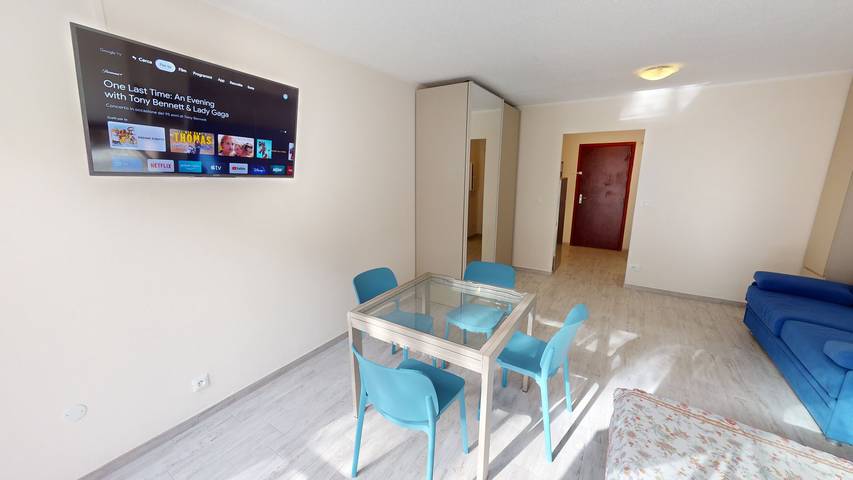 Gîte pour 4 personnes, avec balcon/terrasse et balcon, animaux acceptés dans Port de Menton Garavan - 2