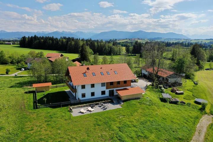 Ferienwohnung für 3 Personen, mit Garten
