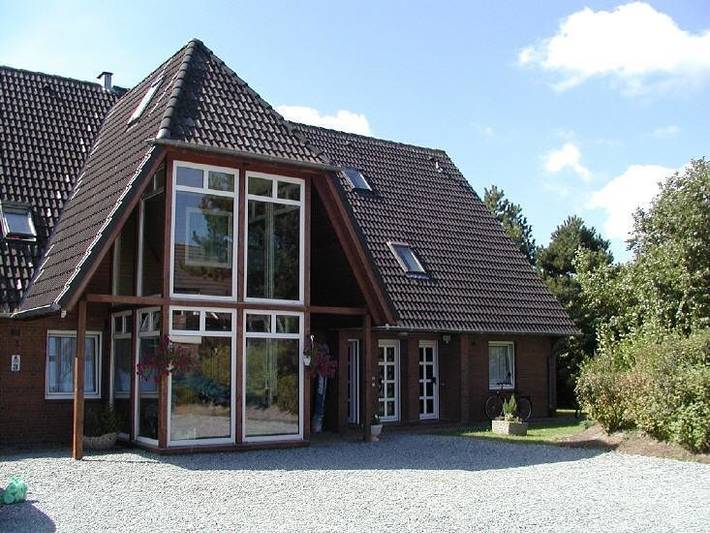 Ferienwohnung für 4 Personen, mit Terrasse und Garten, kinderfreundlich - 1