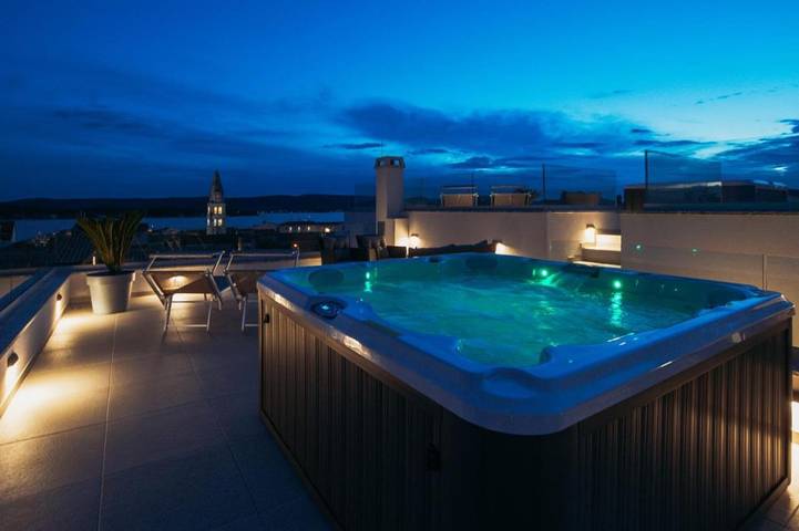 Villa pour 12 personnes à Turanj - 4