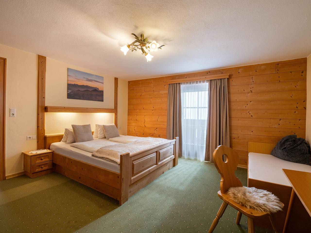 Ferienwohnung Bergkristall in Itter, Kitzbüheler Alpen