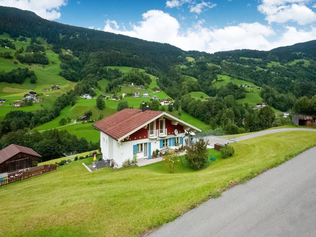 Ganze Wohnung, Ferienwohnung für 4 Personen mit Garten in Silbertal, Schruns-Tschagguns