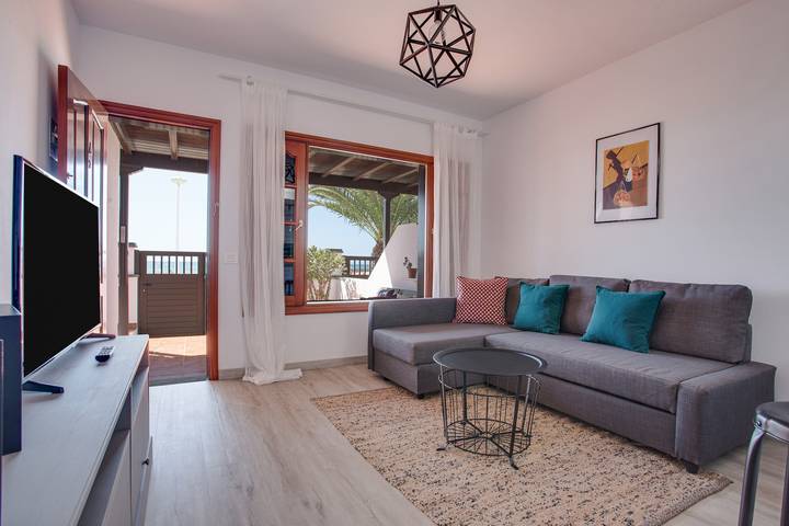 Ferienhaus "Casa Ann" in der Nähe dem Strand mit Meerblick in Playa Honda, San Bartolomé