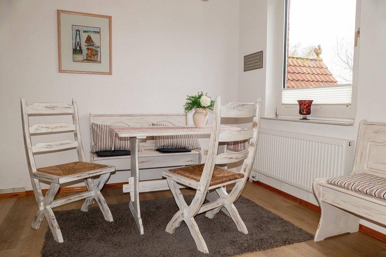 Ganze Ferienwohnung, Whg. Dünenblick im Haus Wattenblick in Baltrum