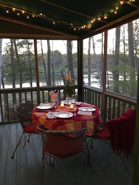 Waterfront Chauncey Creek Haus auf Gerrish Island in Kittery, York County