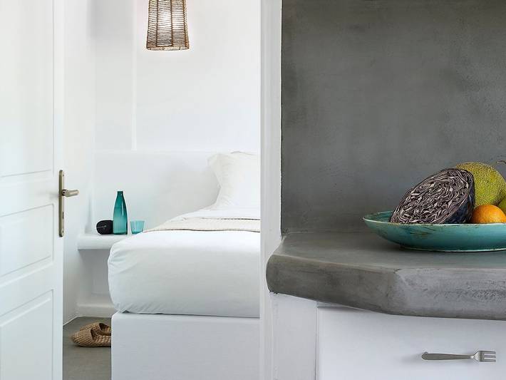 Location de vacances pour 4 personnes, avec terrasse dans Milos - 4