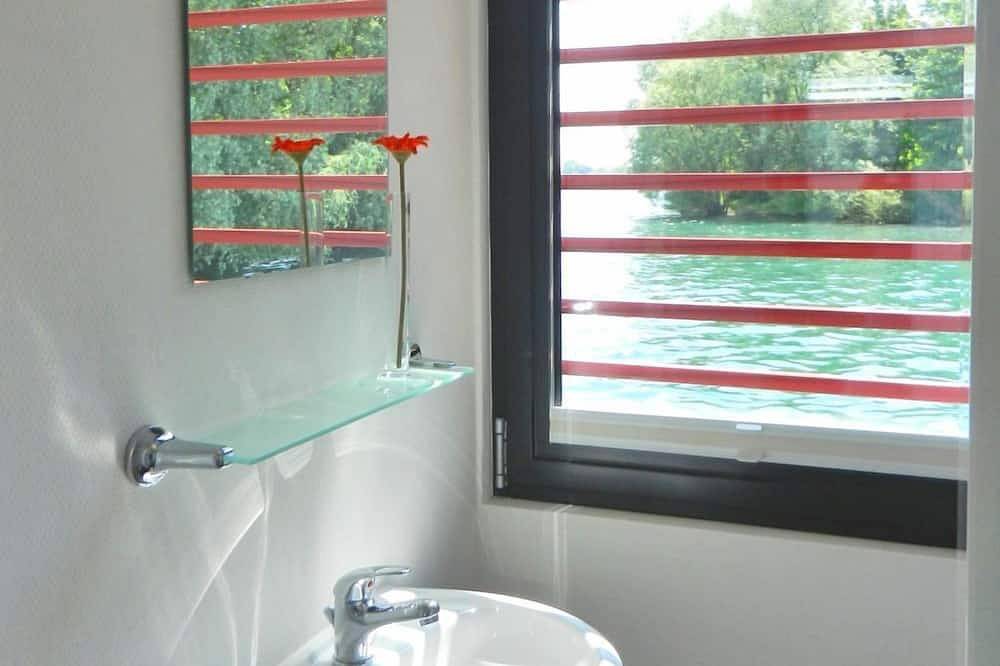 Floating 44 – komfortable Hausboote bei Xanten mit tollem Seeblick in Xanten, Niederrhein