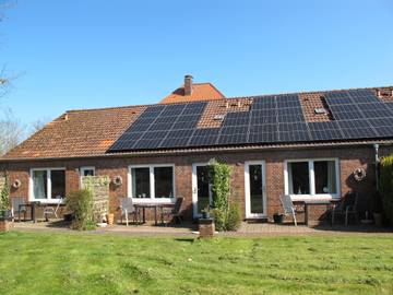 Ferienwohnung für 3 Personen, mit Garten und Terrasse in Dornum (Stadt)