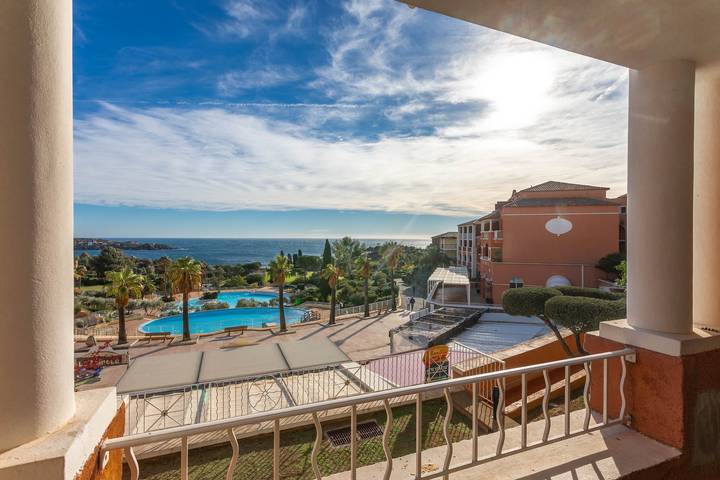 Appartement de vacances pour 5 personnes, avec Bassin pour enfant à Saint-Raphaël