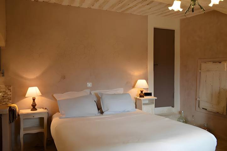 Chambre d’hôte pour 5 personnes, avec jardin