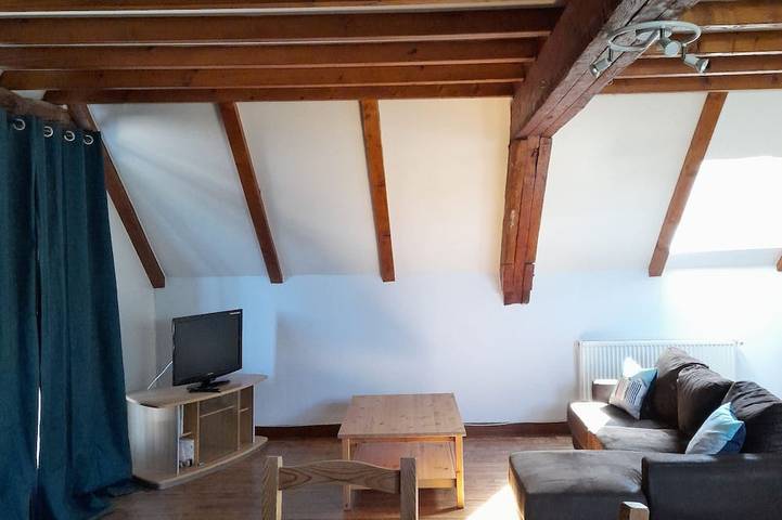 Gîte pour 5 personnes, avec terrasse et jardin, animaux acceptés à La Haye-du-Puits - 4