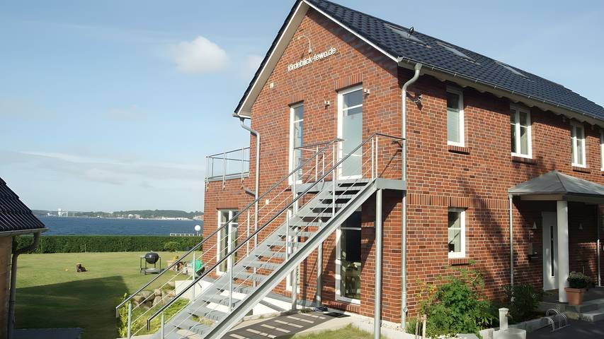 Ferienwohnung für 4 Personen, mit Balkon und Garten sowie Kinderpool und Sauna in Heikendorf - 2