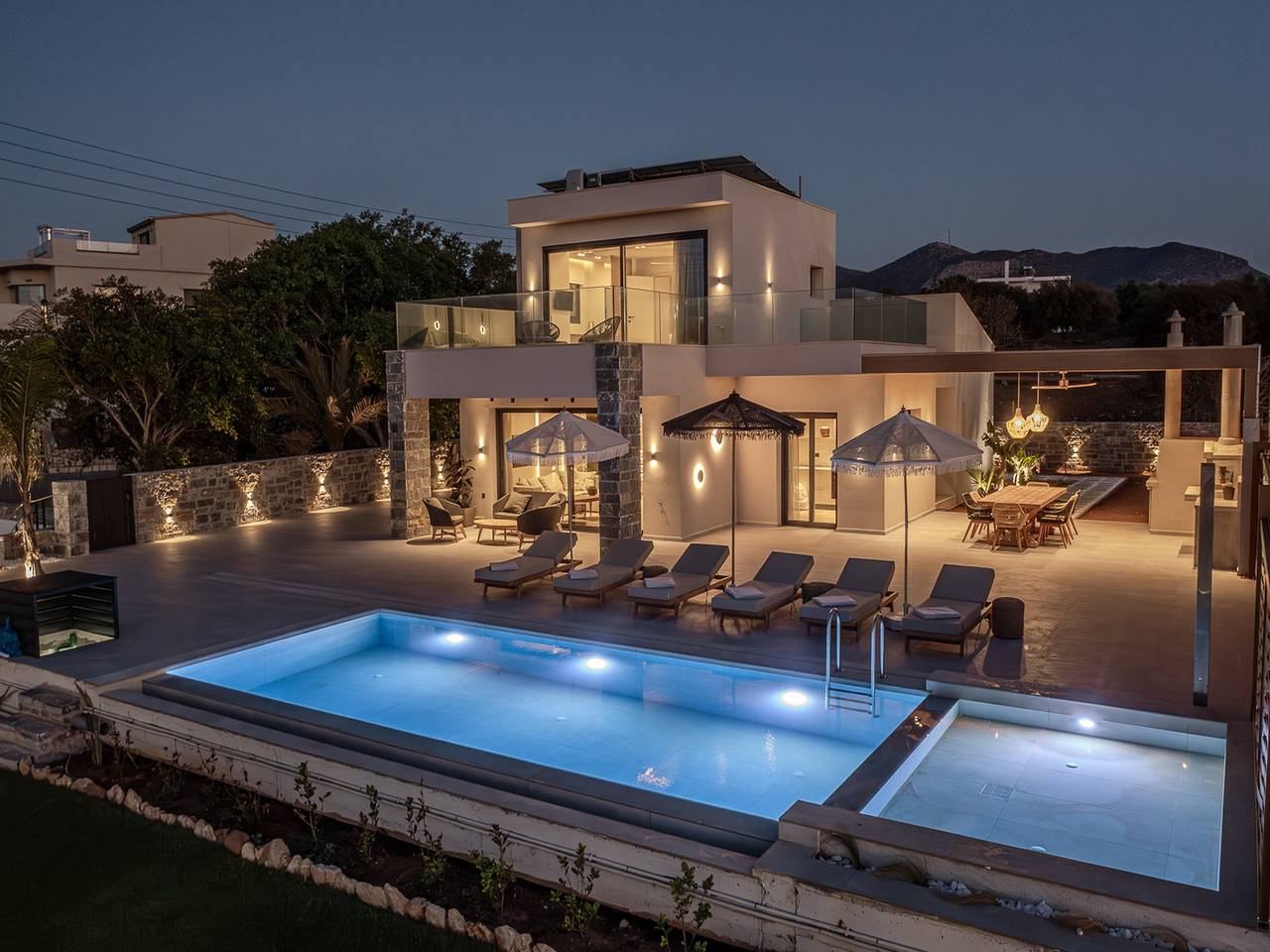 Casa vacanza a Creta Nord a partire da 622€ a notte