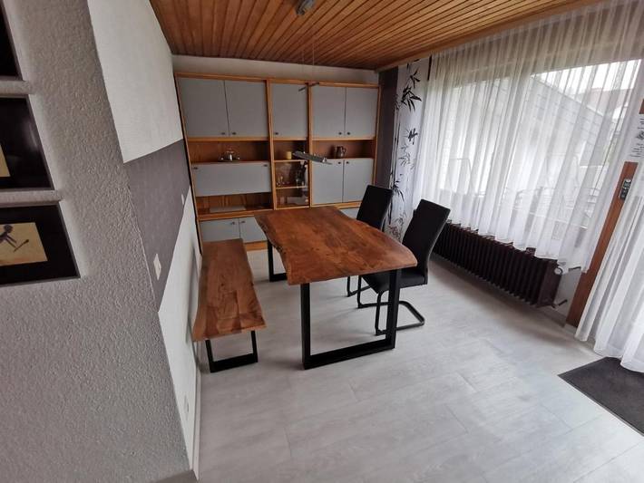Gîte pour 4 personnes, avec terrasse et vue à Sinsheim - 3