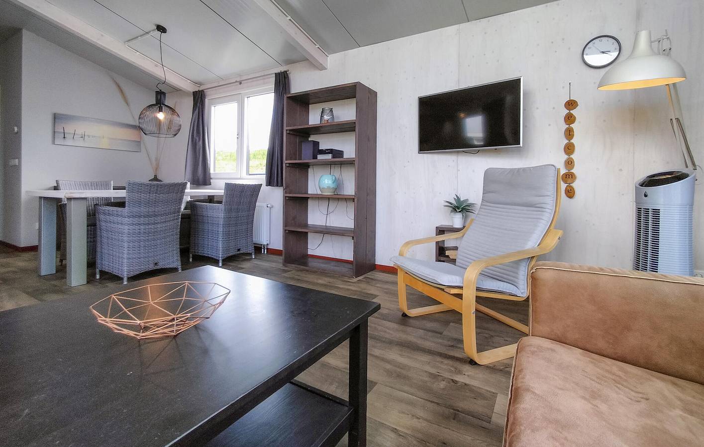 Ferienhaus für 4 Personen mit Terrasse in Sint-Annaland, Niederländische Nordsee