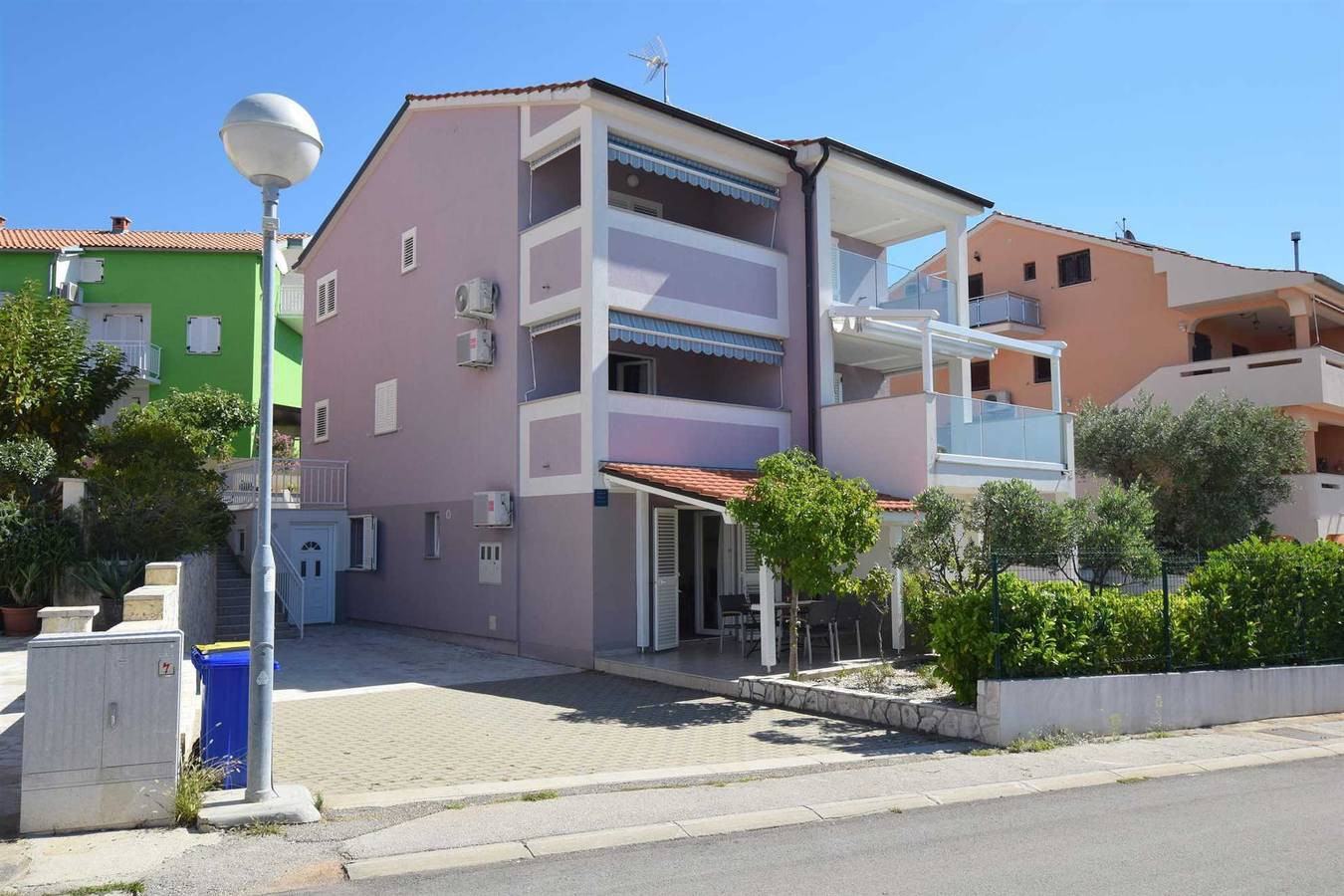 Ganze Wohnung, Ferienwohnung Marjolovic 2 in Njivice, Krk