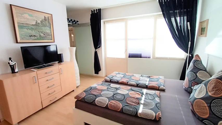 Ganze Ferienwohnung, Ferienwohnung für 2 Personen (20 m²) in Kressbronn am Bodensee in Kressbronn am Bodensee, Region Bodensee-Oberschwaben