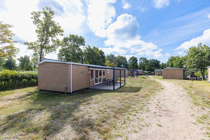Chalet voor 4 personen, met tuin in Burgh-Haamstede
