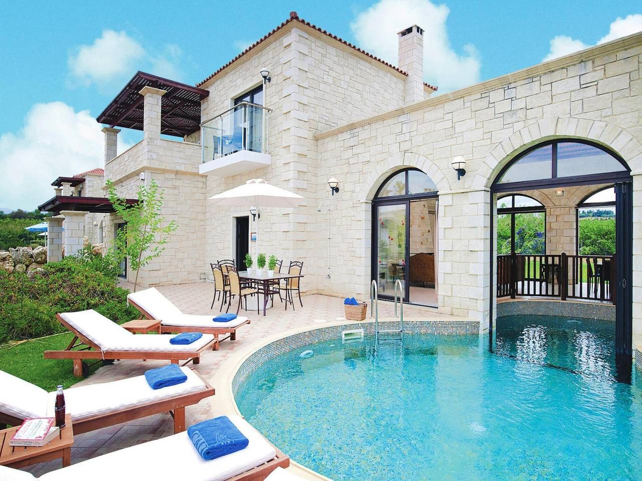 Luxury Villa with Views in Platanias, Chania region