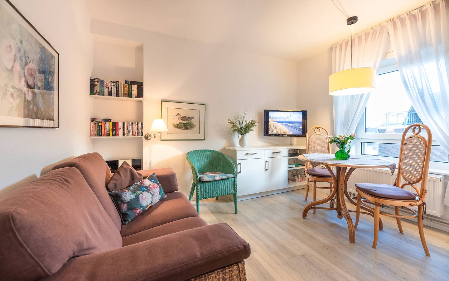 Ganze Ferienwohnung, Haus in der Innenstadt 'Gröde', Große Straße in Wyk auf Föhr (Stadt), Wyk auf Föhr