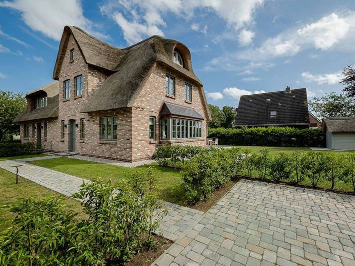 Ferienhaus für 5 Personen, mit Sauna und Garten in Alkersum - 3