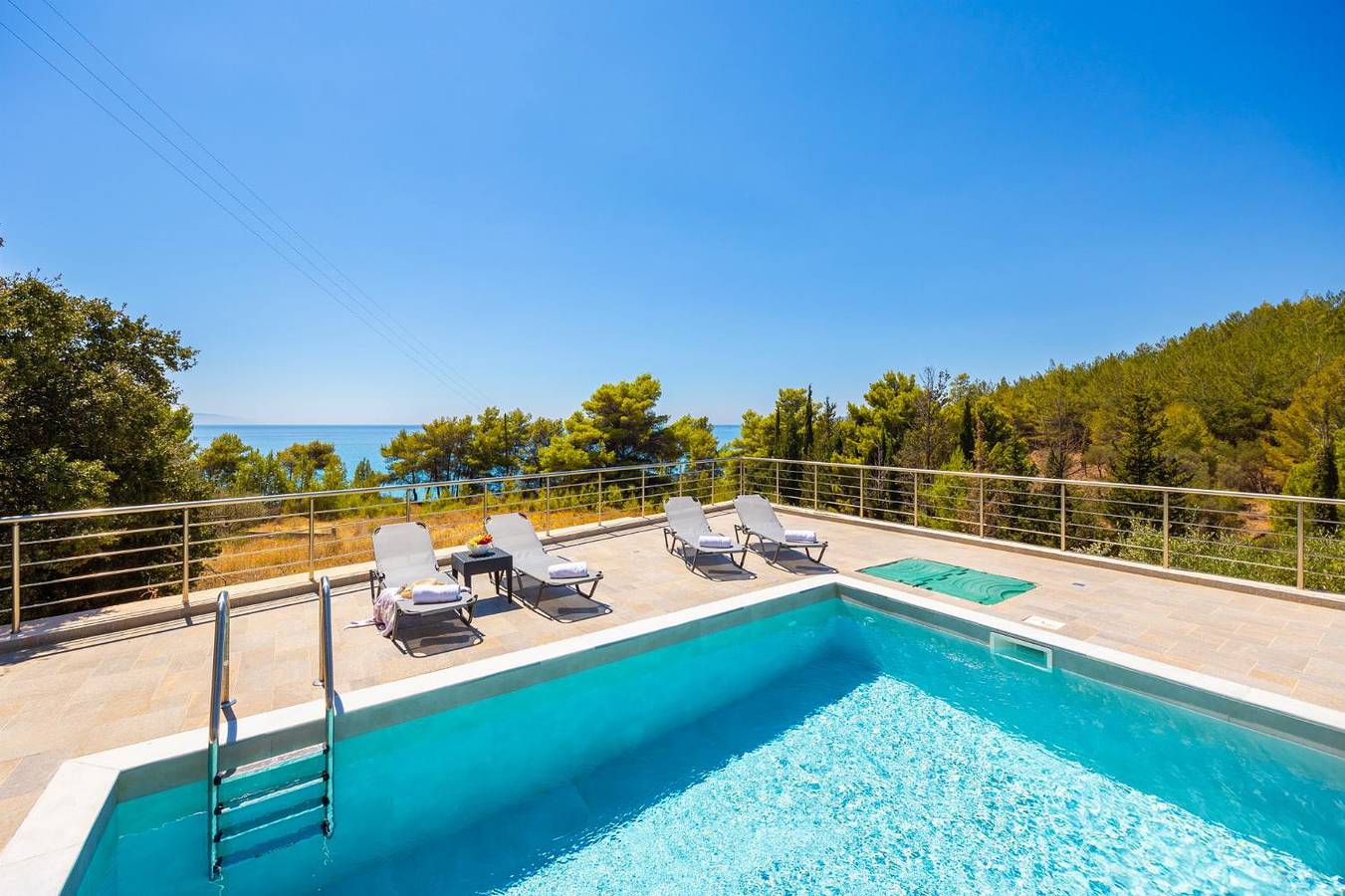 Villa für 4 Personen mit Garten in Kefalonia