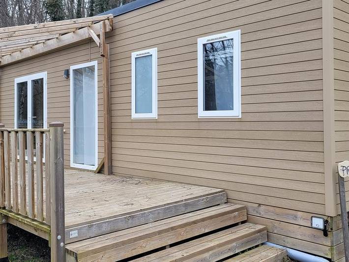 Mobil home pour 6 personnes dans Grand lac de Laffrey - 2