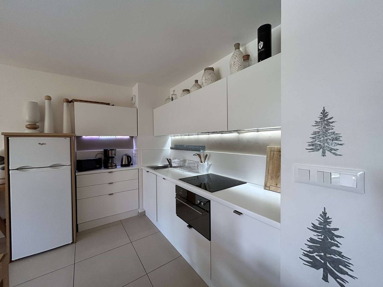 Appartement entier, Bel appartement au cœur de Montgenèvre avec garage et 6 couchages in Montgenèvre, Région de Briançon