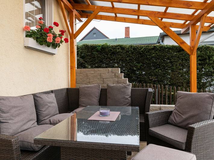 Ferienhaus für 4 Personen, mit Terrasse, mit Haustier in Friedrichsbrunn - 4