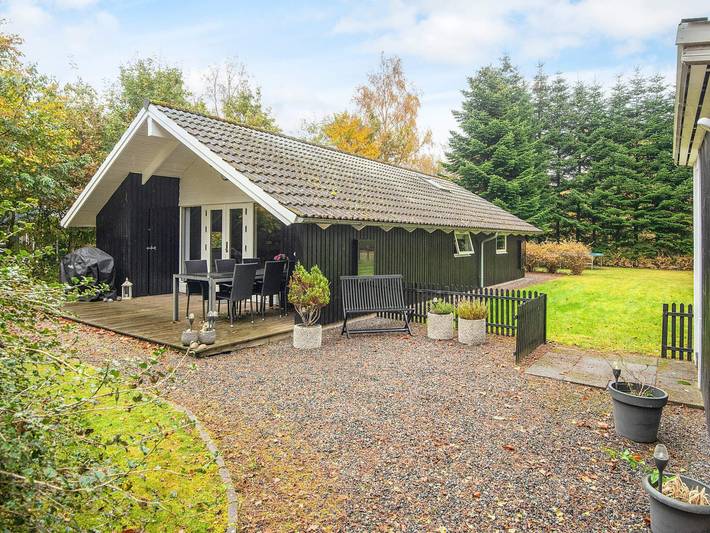 Ferienhaus für 6 Personen in Kvie Sø