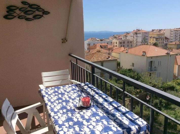 Gîte pour 4 personnes, avec vue et terrasse dans Plage Trottel - 4