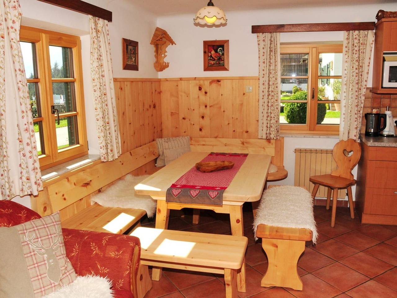 Apartment am Ferienhof Margarethengut am Attersee - Ferienwohnung Attersee in Unterach am Attersee, Traunviertel