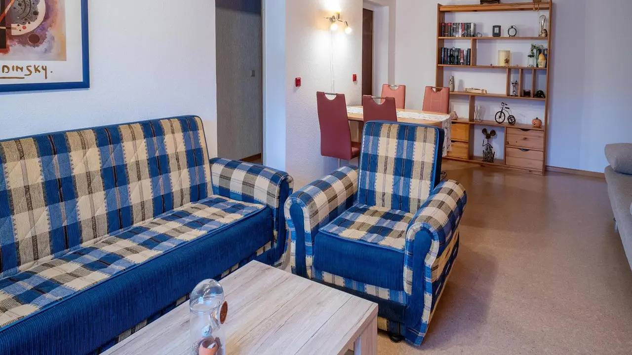 Ganze Ferienwohnung, Ferienwohnung für 3 Personen (56 m²) in Sankt Wendel, Saar-Nahe-Bergland