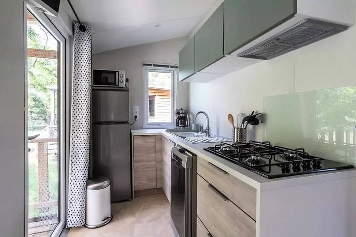 Mobile home for 6 people - 1