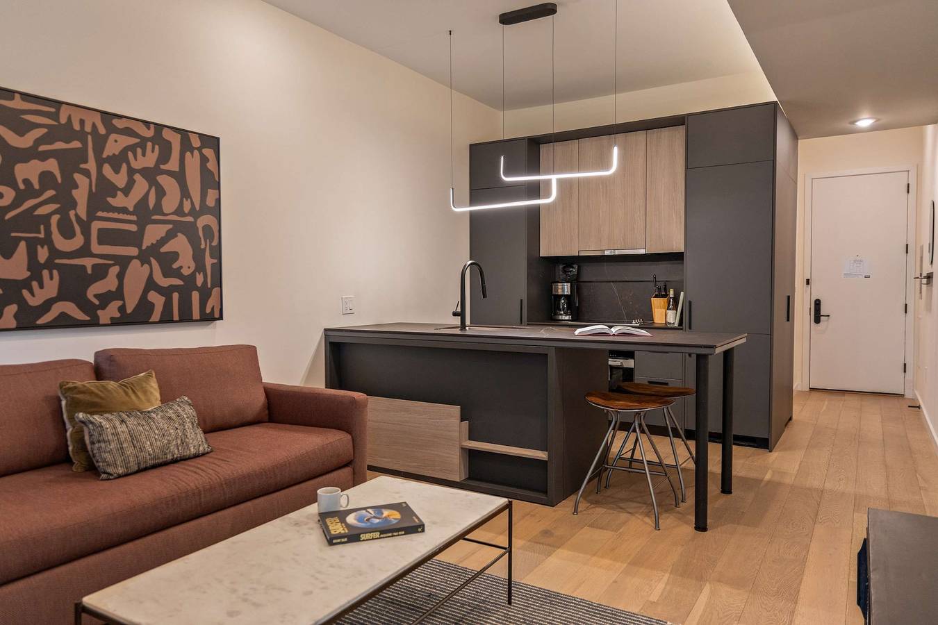 Apartamento entero, Sosuite   One Bed Apt w Rooftop  Gym  Laundry in Filadelfia, Pensilvania
