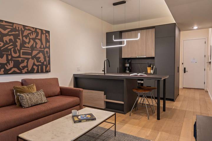 Holiday rental for 3 people, with balcony, child-friendly in Philadelphia