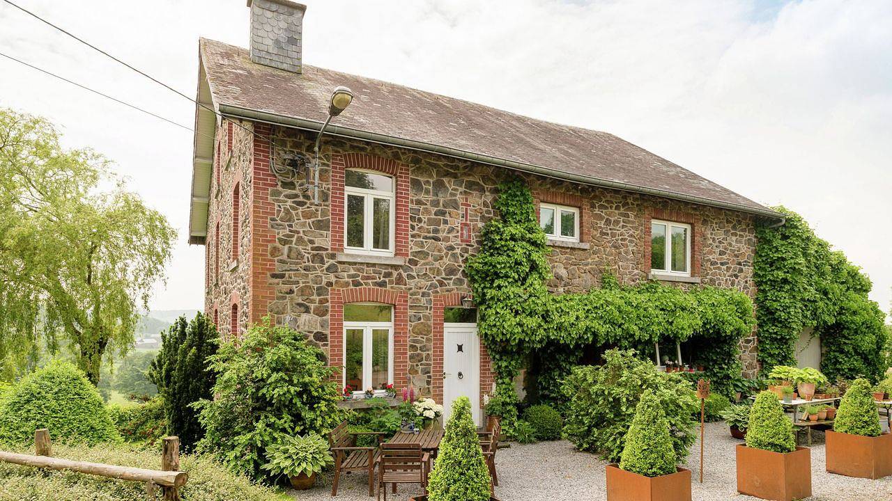 Vakantiehuis voor 5 personen met terras in Trois-Ponts, Luik en omgeving