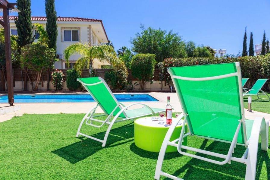 Villa with Private Pool in Ayia Napa, South Cyprus
