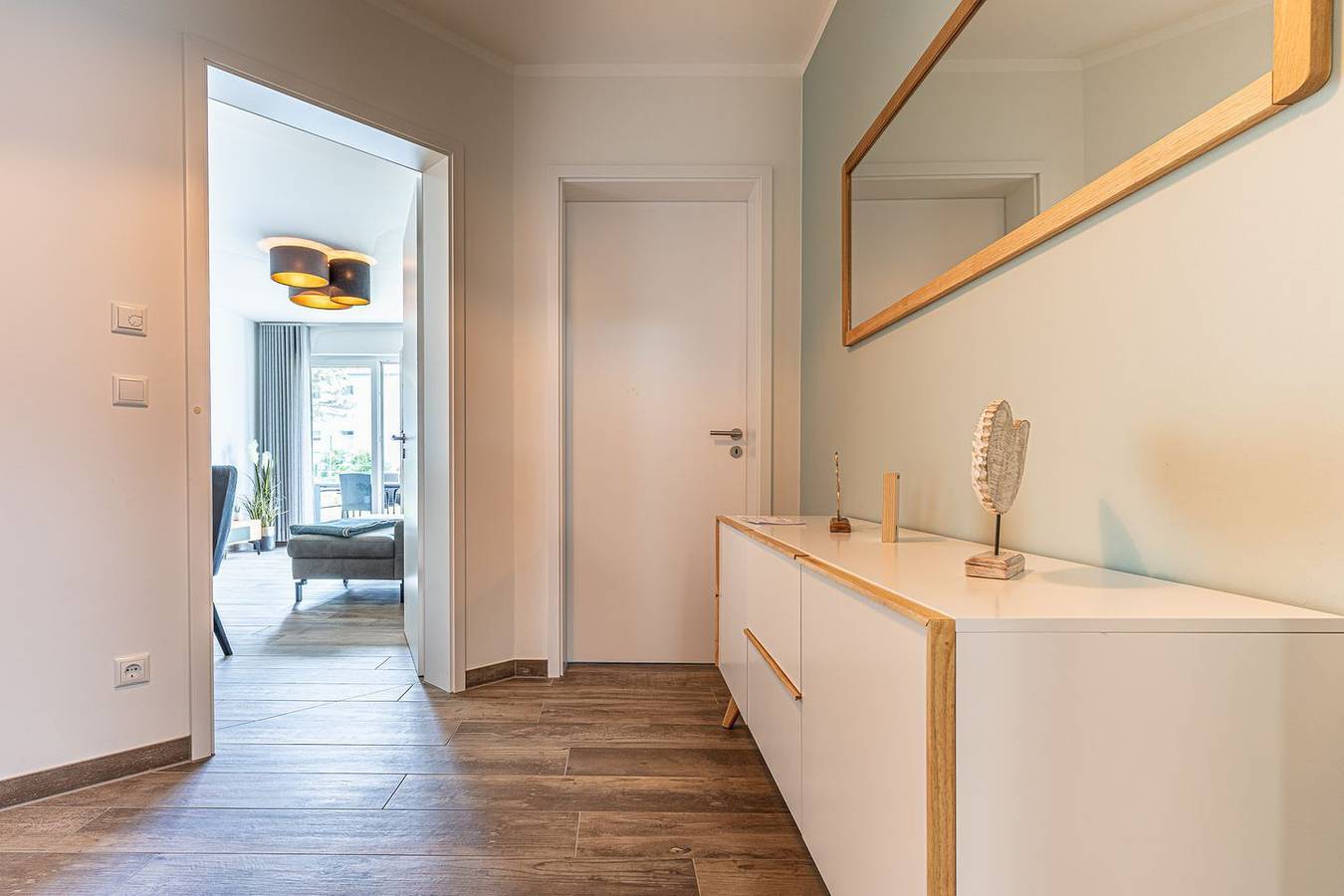 Appartement entier, Moderne Ferienwohnung Dünenperle mit Sauna und Terrasse in Kühlungsborn in Ostseebad Kühlungsborn, Kühlungsborn