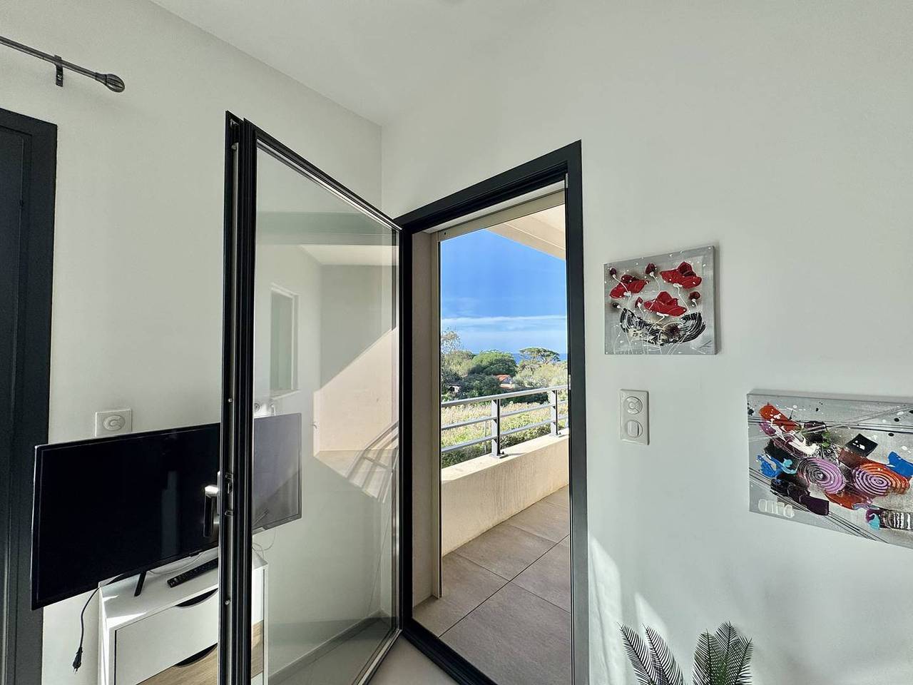 Apartamento vacacional entero, T2 à 200m des plages in Propriano, Distrito de Sartène