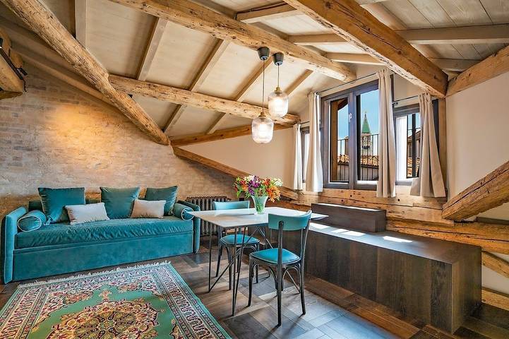 Villa for 2 people, with garden in Venice