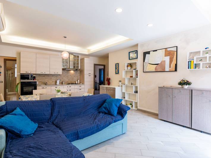 Appartement entier, La dimora del pontile in Ceriale, Riviera di Ponente