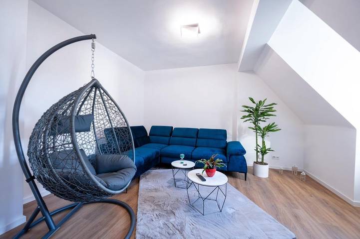 Ferienwohnung für 13 Personen, mit Ausblick in Hemsbach