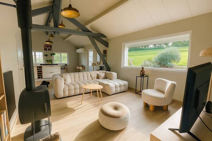 Chambre d’hôte pour 4 personnes, avec jacuzzi dans Orne - 2